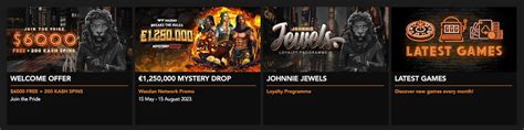 King Johnnie Casino: Discover Generous Bonuses and Promotions.